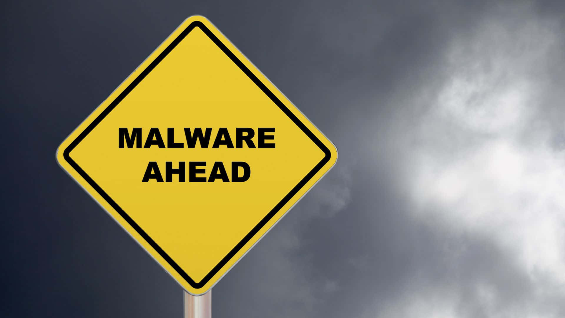 Cyber Threat Concept – Malware Attack Background