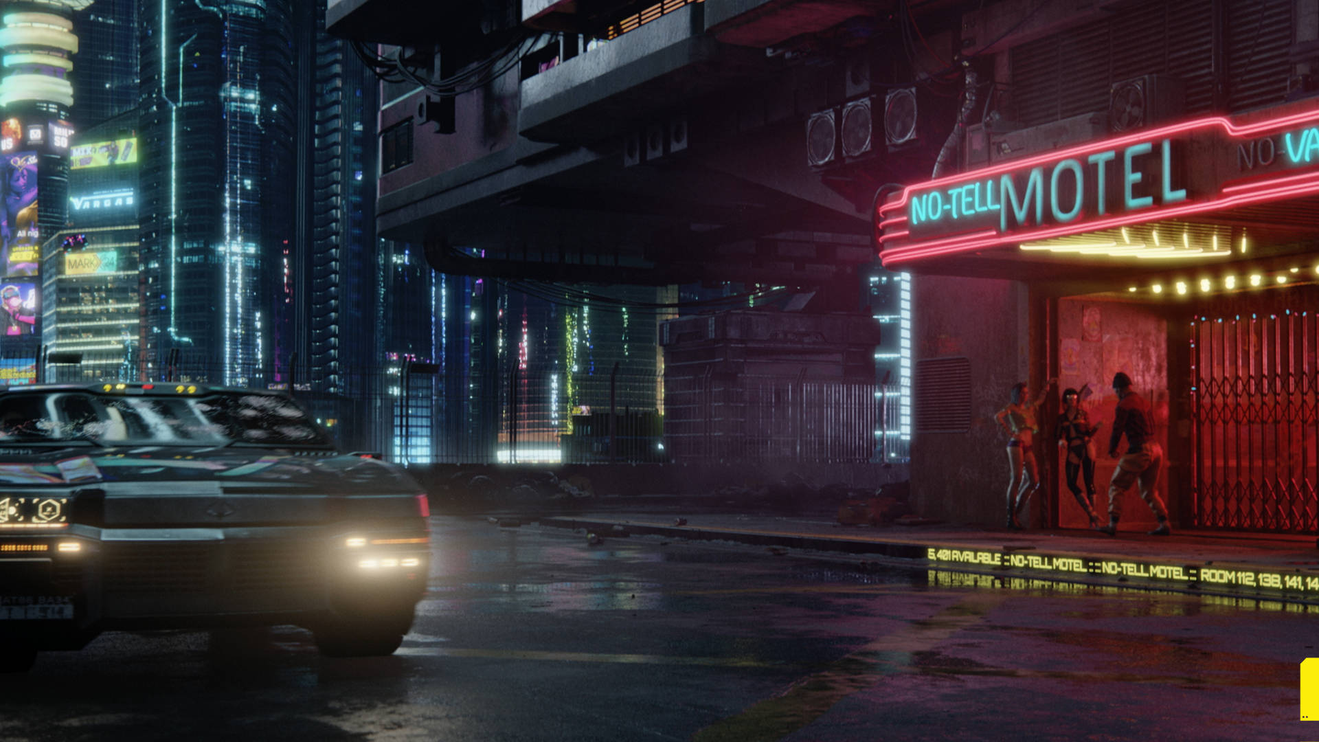 Cyberpunk 2560x1440 2560 X 1440 Background