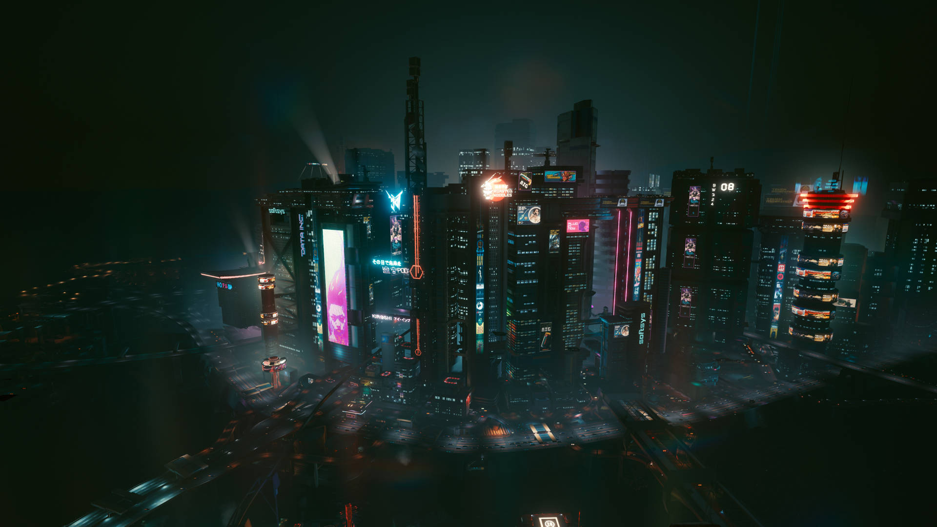 Cyberpunk 2560x1440 2560 X 1440 Background