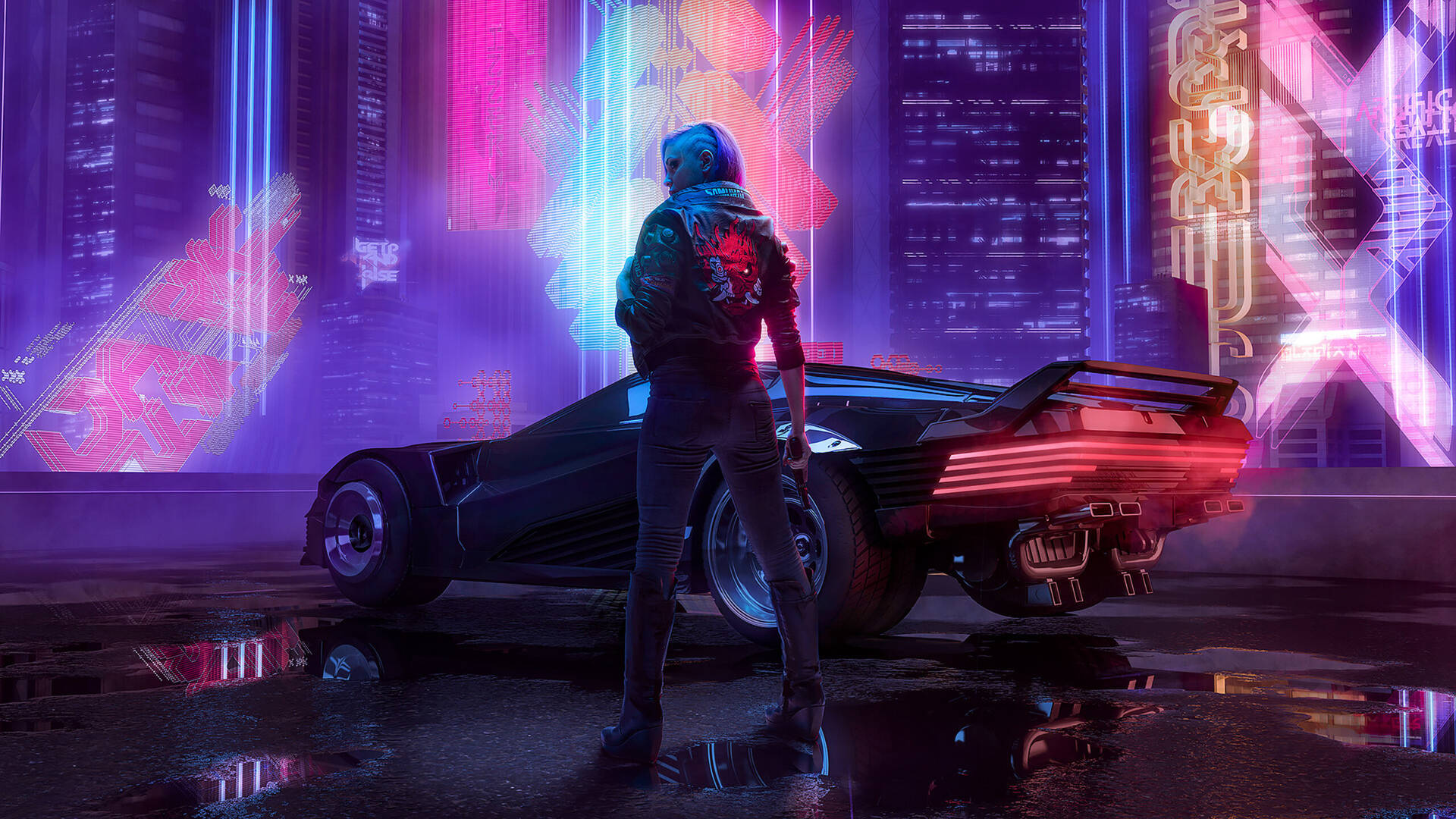 Cyberpunk 2560x1440 2560 X 1440 Background