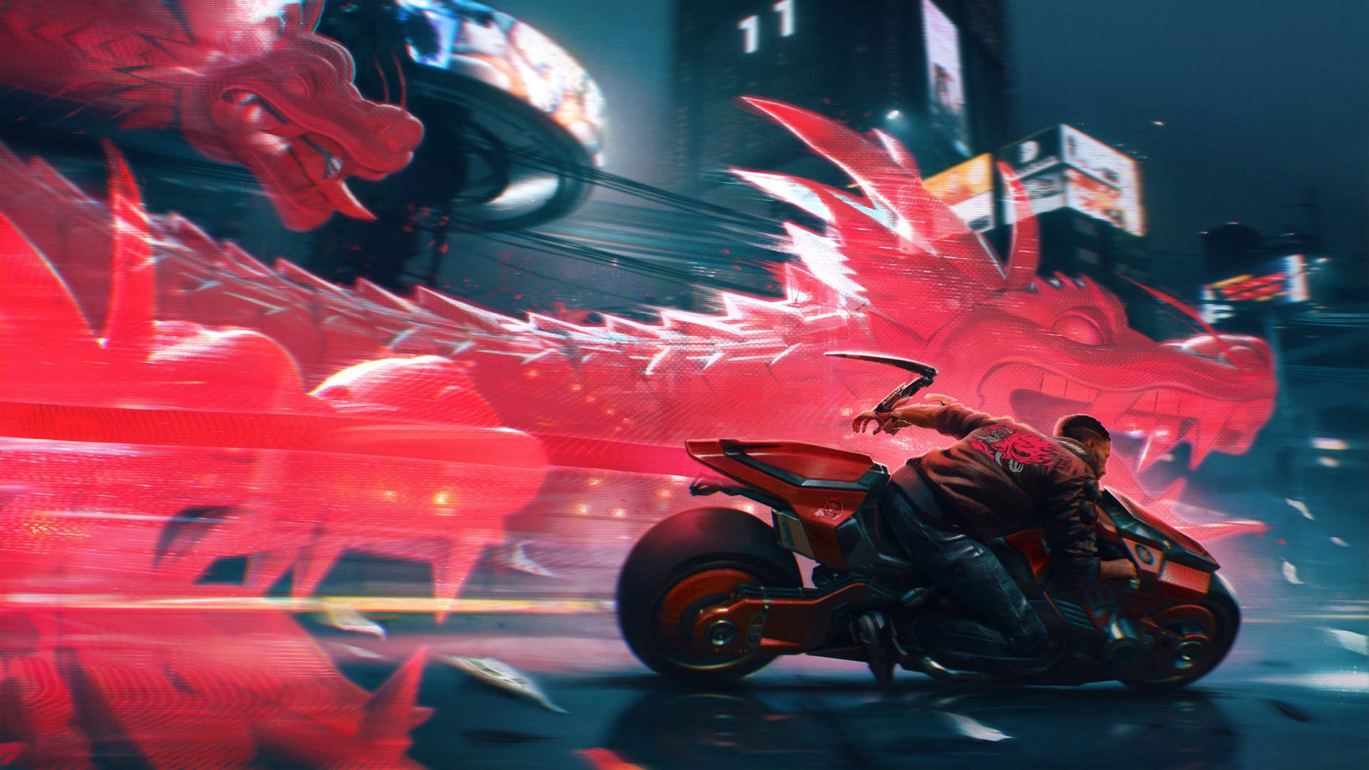 Cyberpunk 2560x1440 2560 X 1440 Background