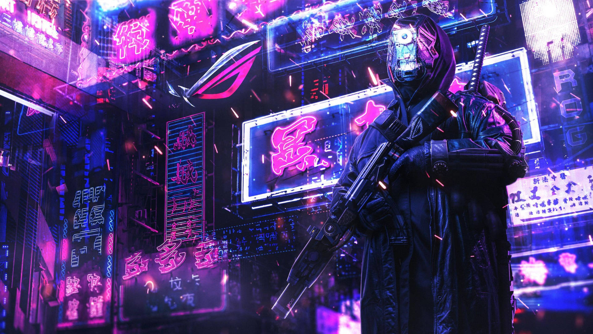 Cyberpunk 2560x1440 2560 X 1440 Background