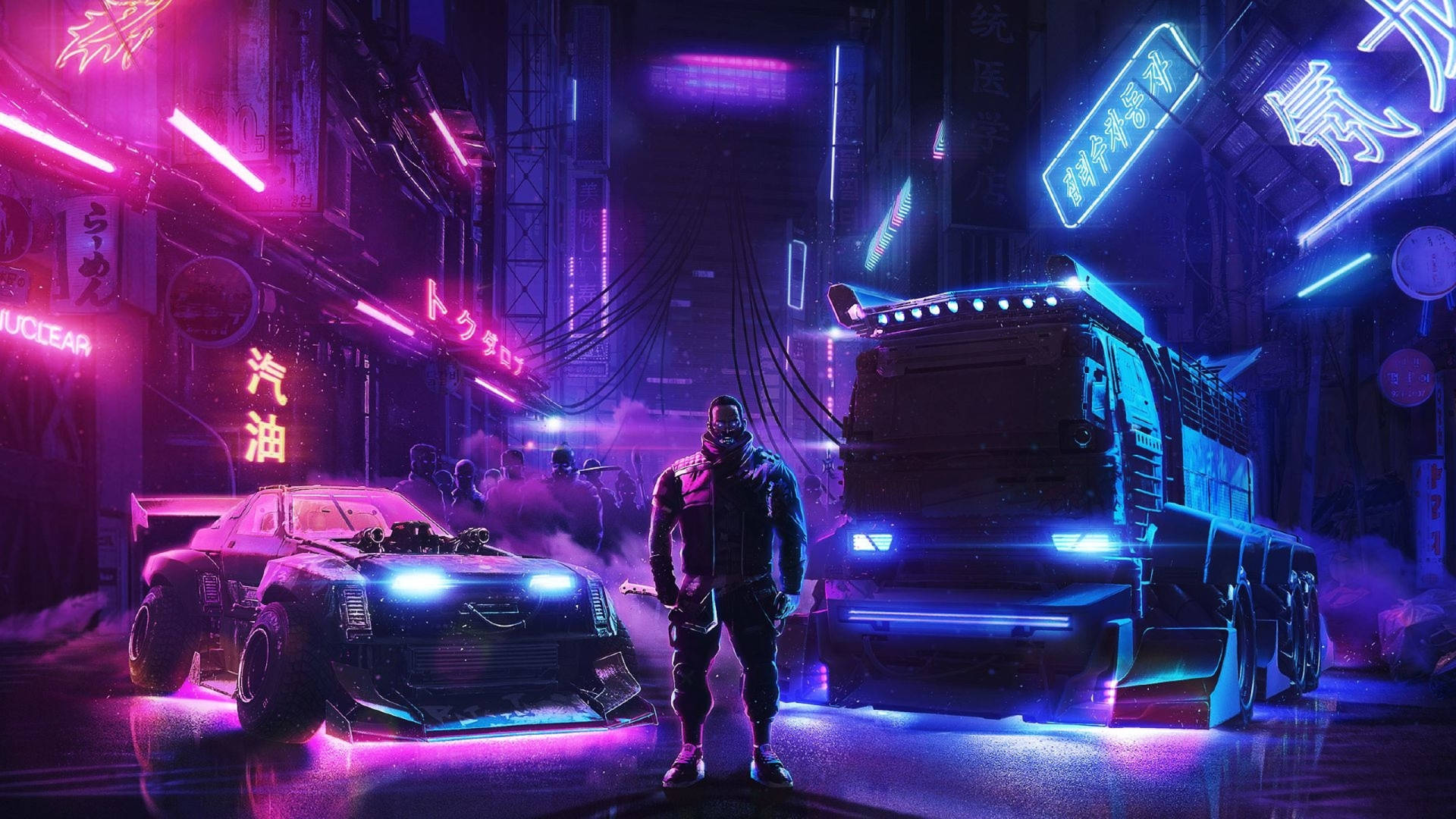 Cyberpunk 2560x1440 2560 X 1440 Background