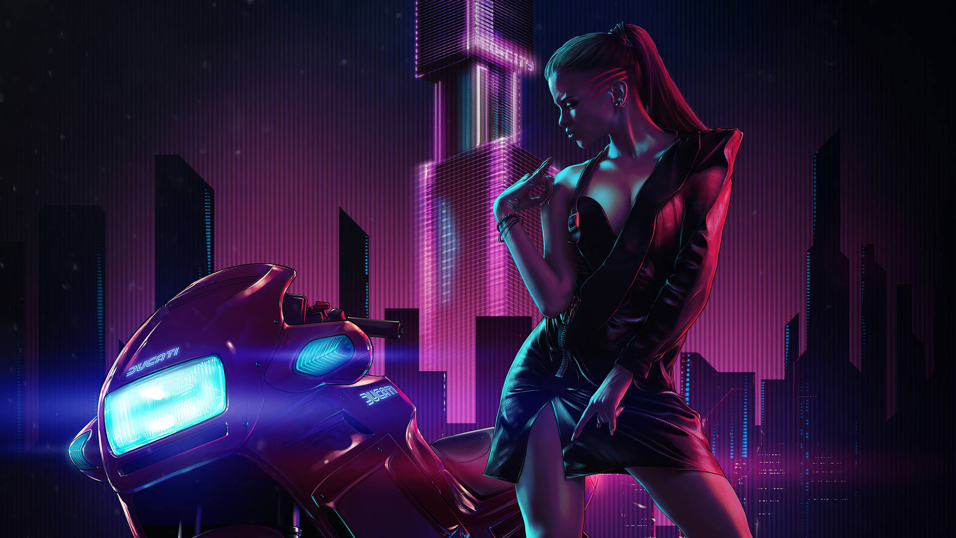 Cyberpunk 2560x1440 2560 X 1440 Background