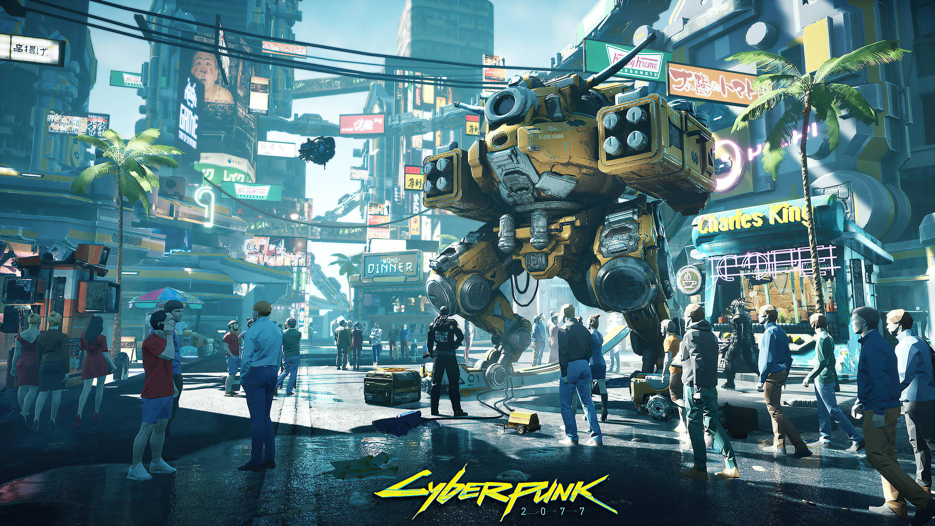 Cyberpunk 2560x1440 2560 X 1440 Background