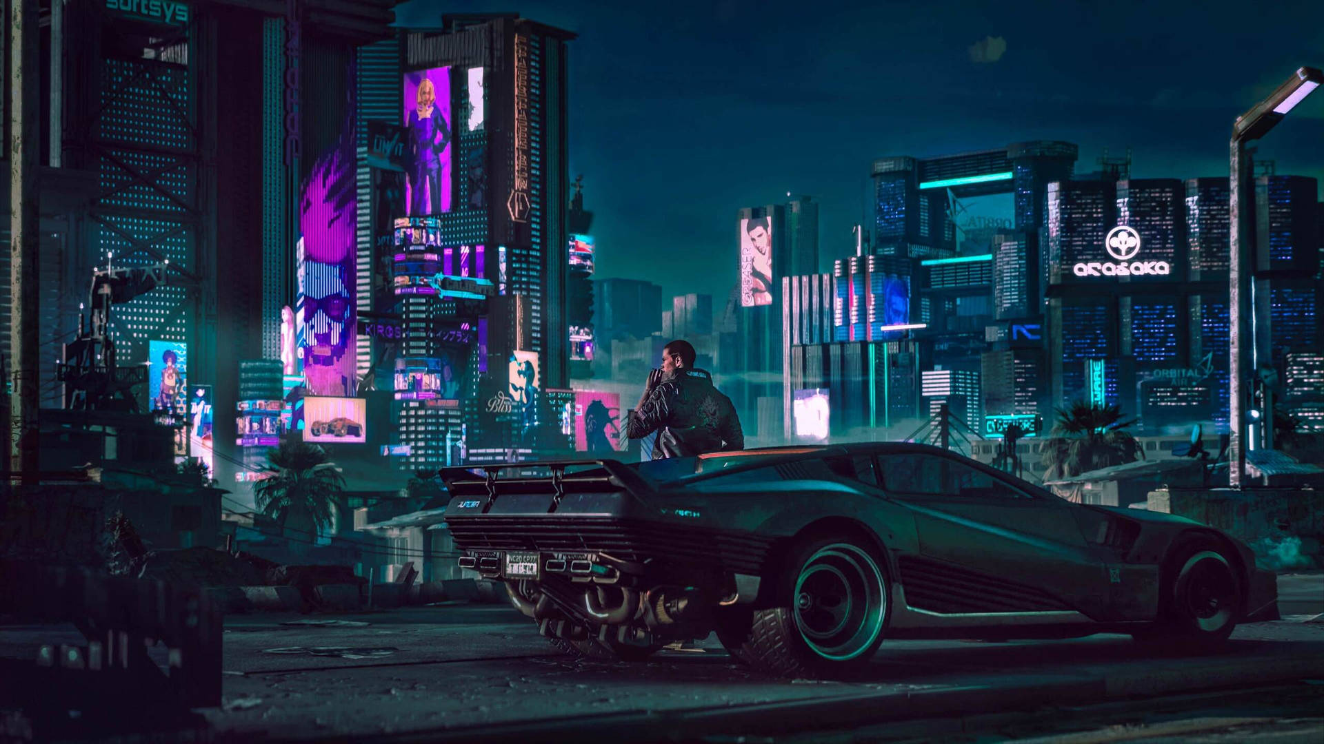 Cyberpunk 2560x1440 2560 X 1440 Background