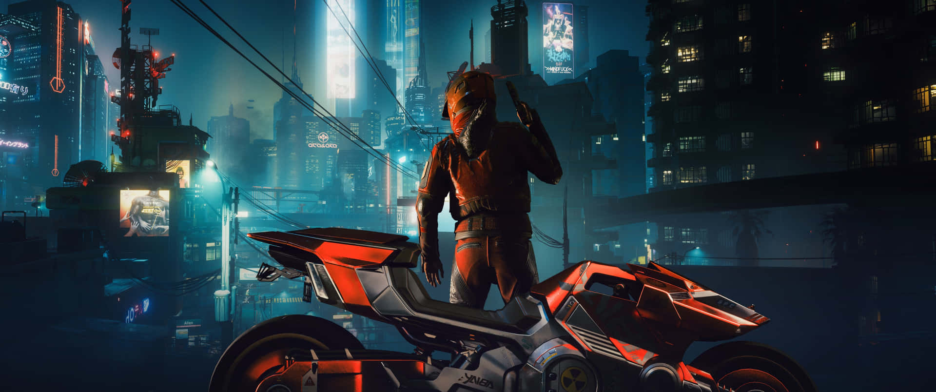 Cyberpunk 3440x1440 3440 X 1440 Background