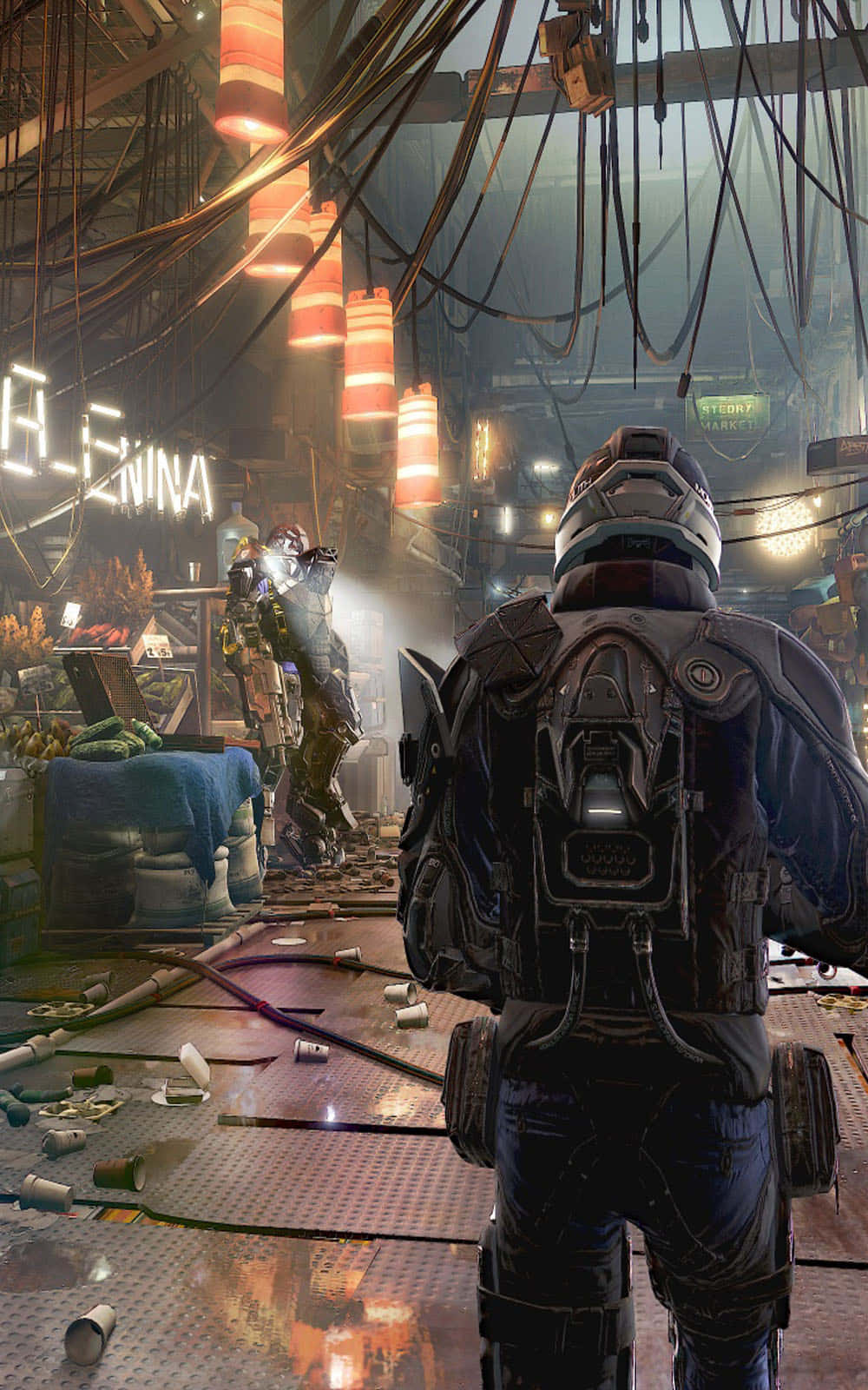 Cyberpunk Meets Humanity In Mankind Divided