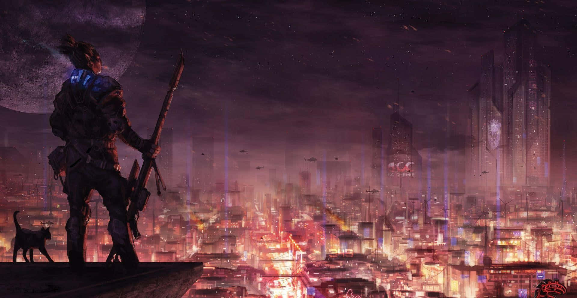 Cyberpunk Meets Magic In Shadowrun Background