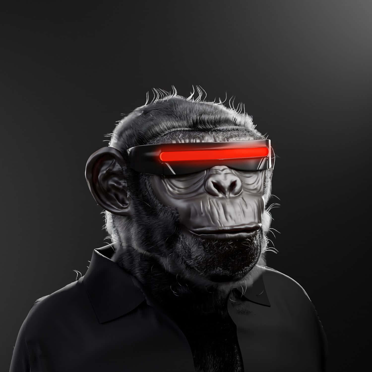 Cyberpunk Nft Monkey