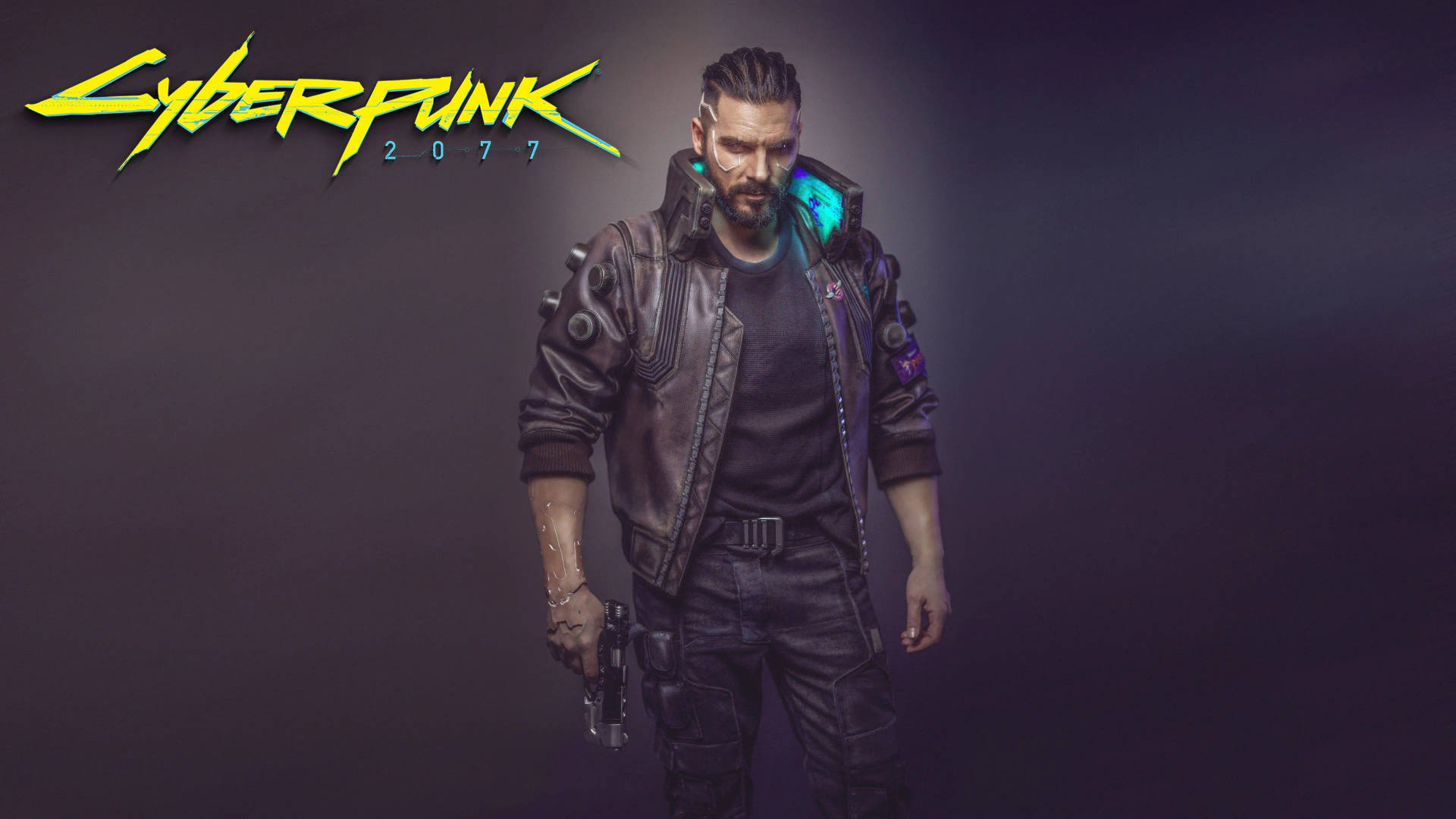 Cyberpunk Protagonist 8k Gaming