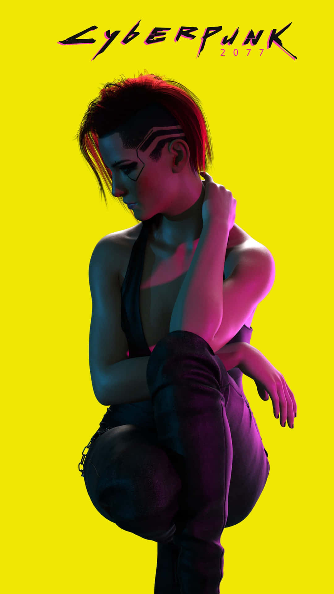 Cyberpunk2077 Character Pose Background