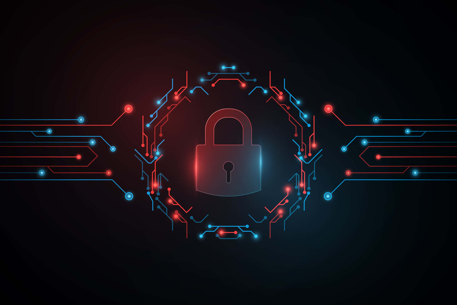 Cybersecurity Lock Circuit Design Background