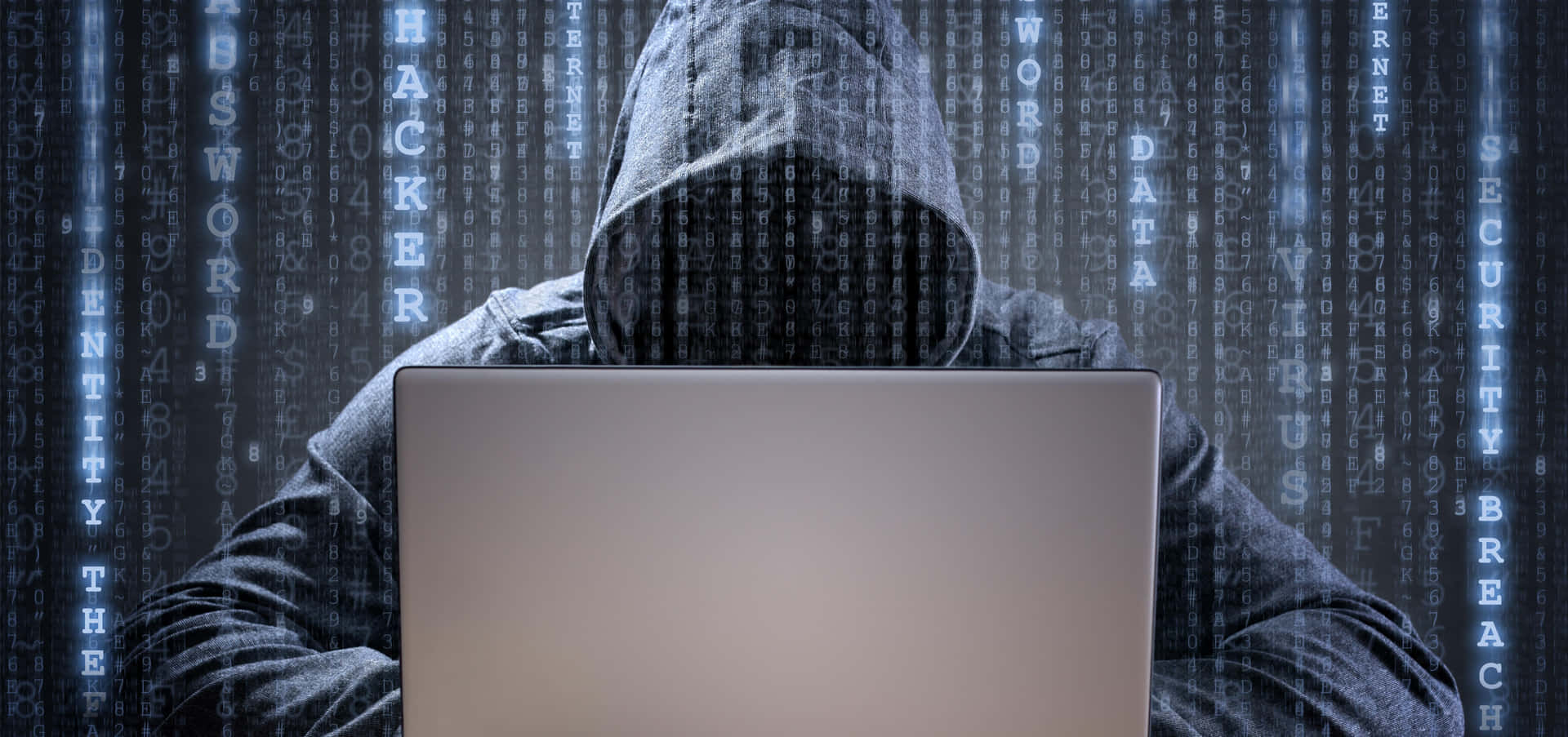 Cybersecurity Threat Hackerat Computer