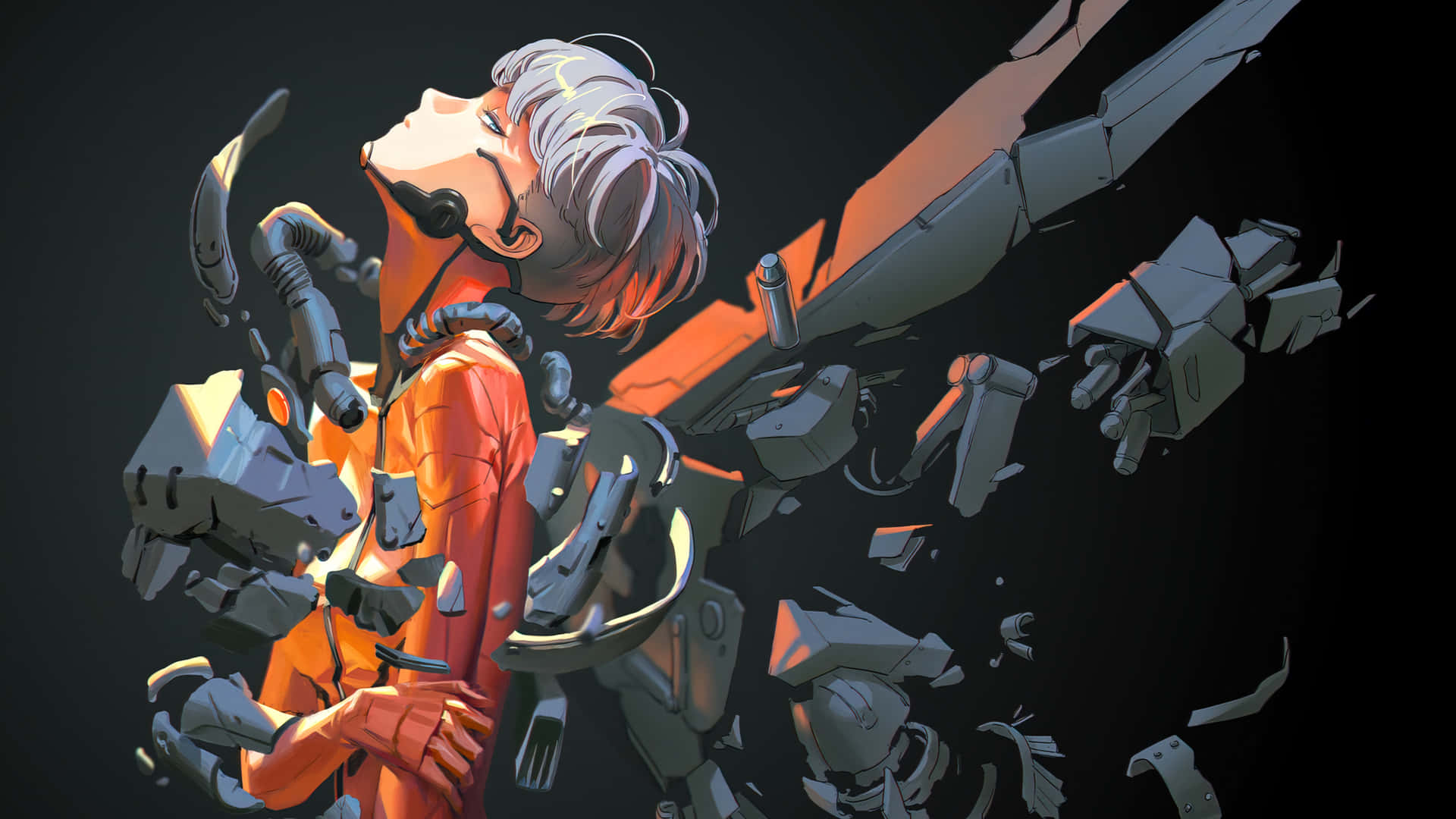 Cyborg Valkyrie Apex Legends Black Aesthetic