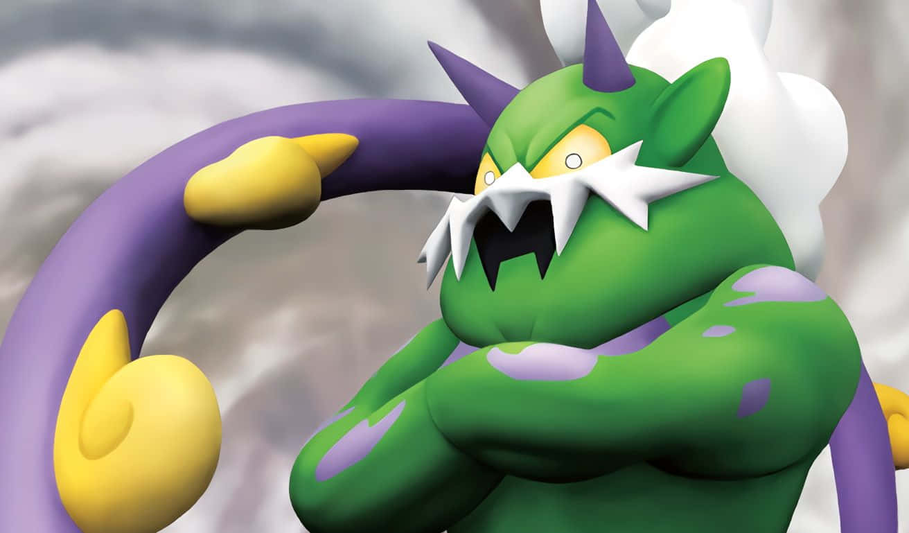 Cyclones Behind Tornadus Background