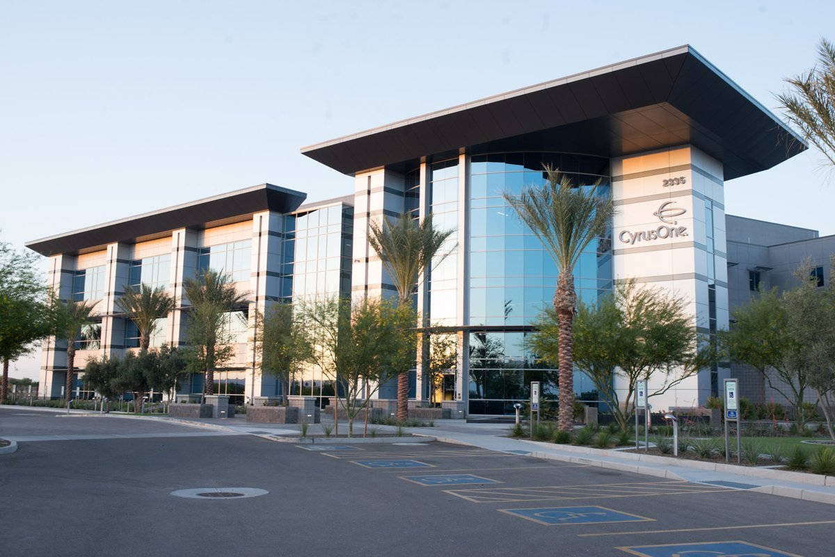 Cyrusone Data Center In Chandler Background