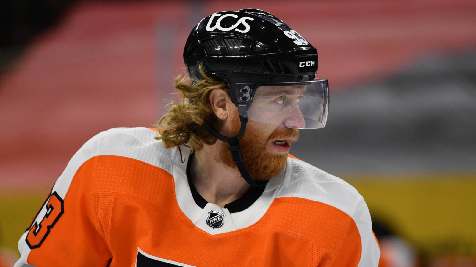 Czech Professional Ice Hockey Right Winger Jakub Voracek Background