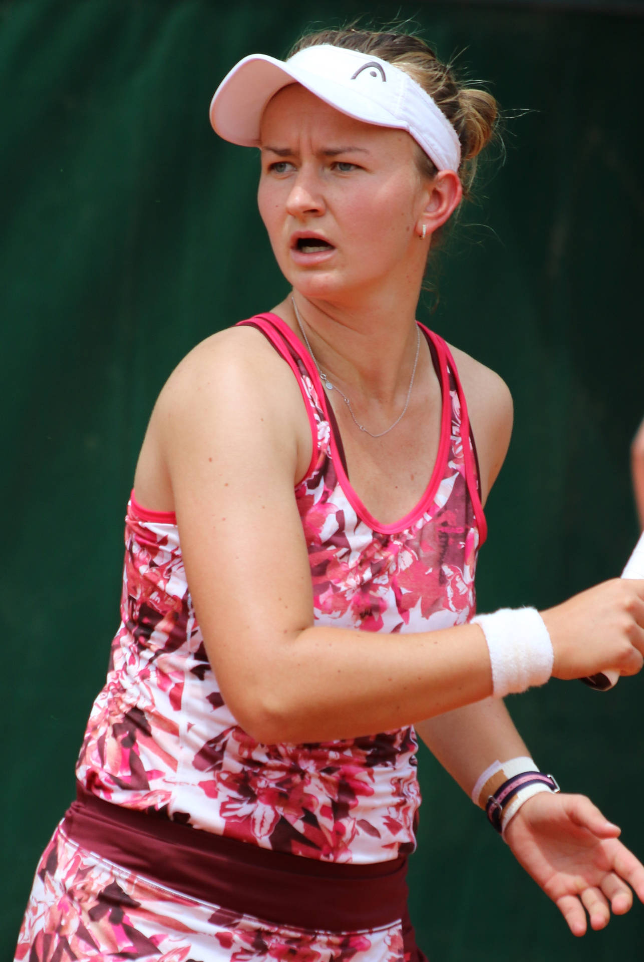 Czech Tennis Player Barbora Krejcikova Background