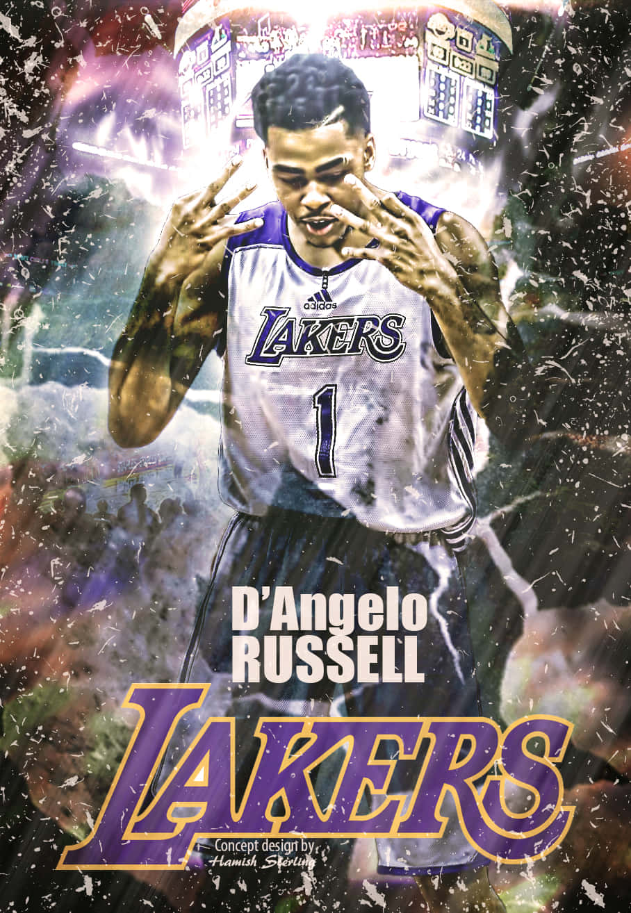 D'angelo Russell #1 Draft Pick Of The 2015 Nba Draft