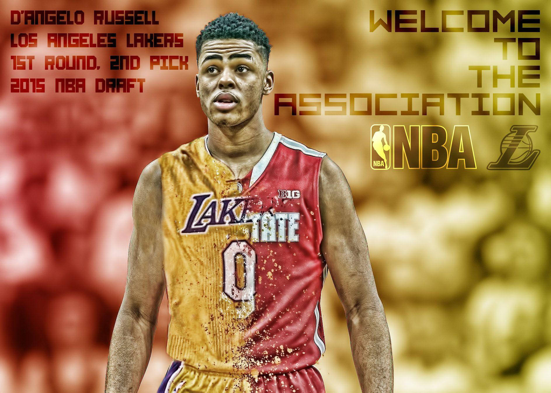 D'angelo Russell 2015 Nba Draft