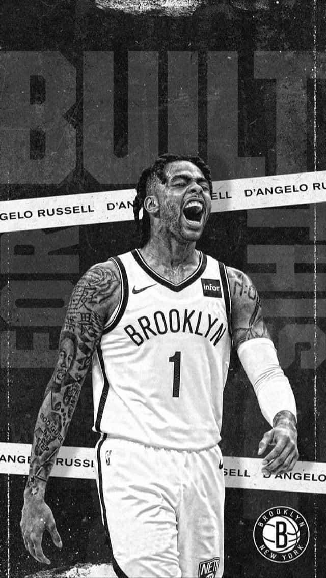 D'angelo Russell Black And White