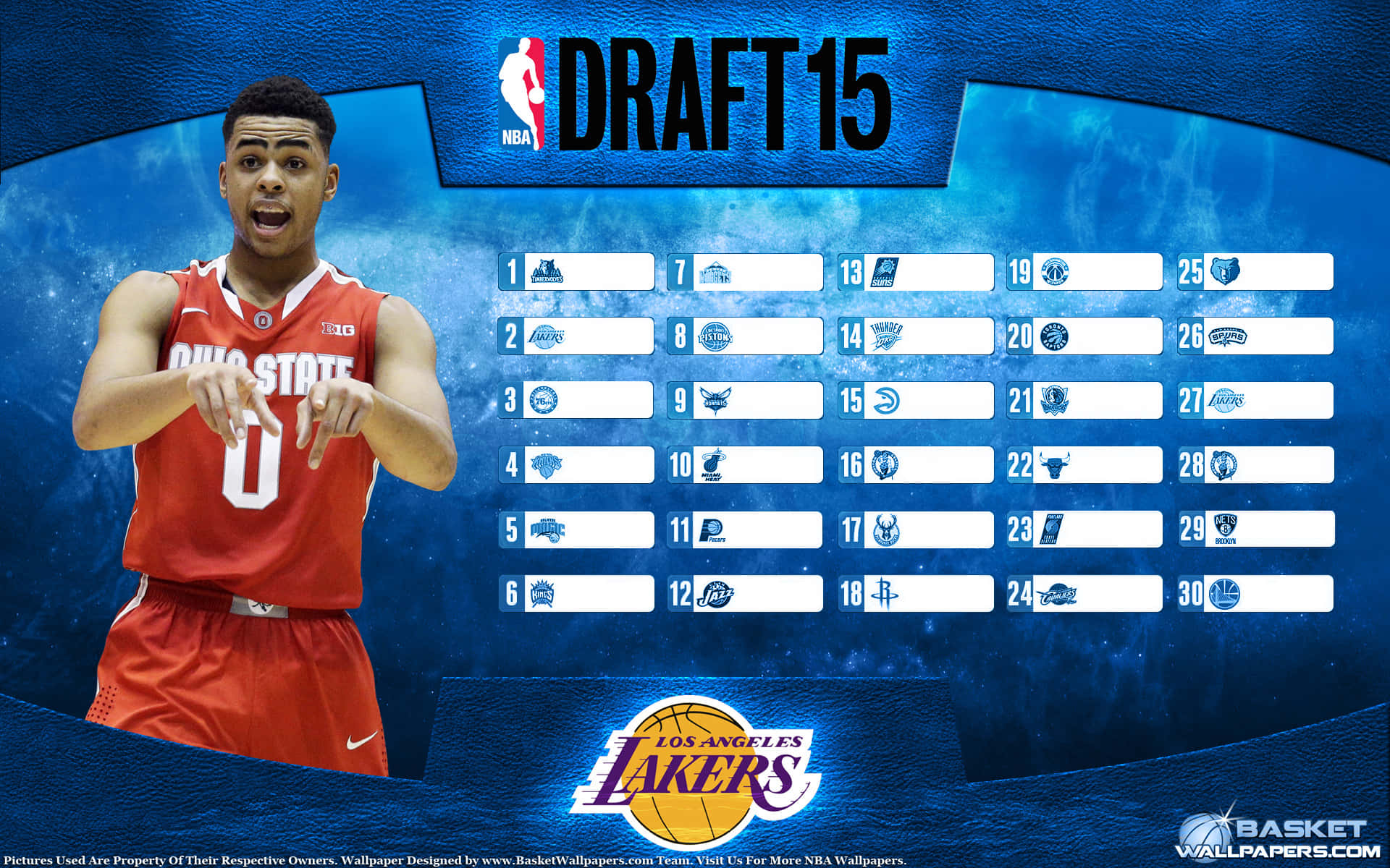 D'angelo Russell Draft Poster