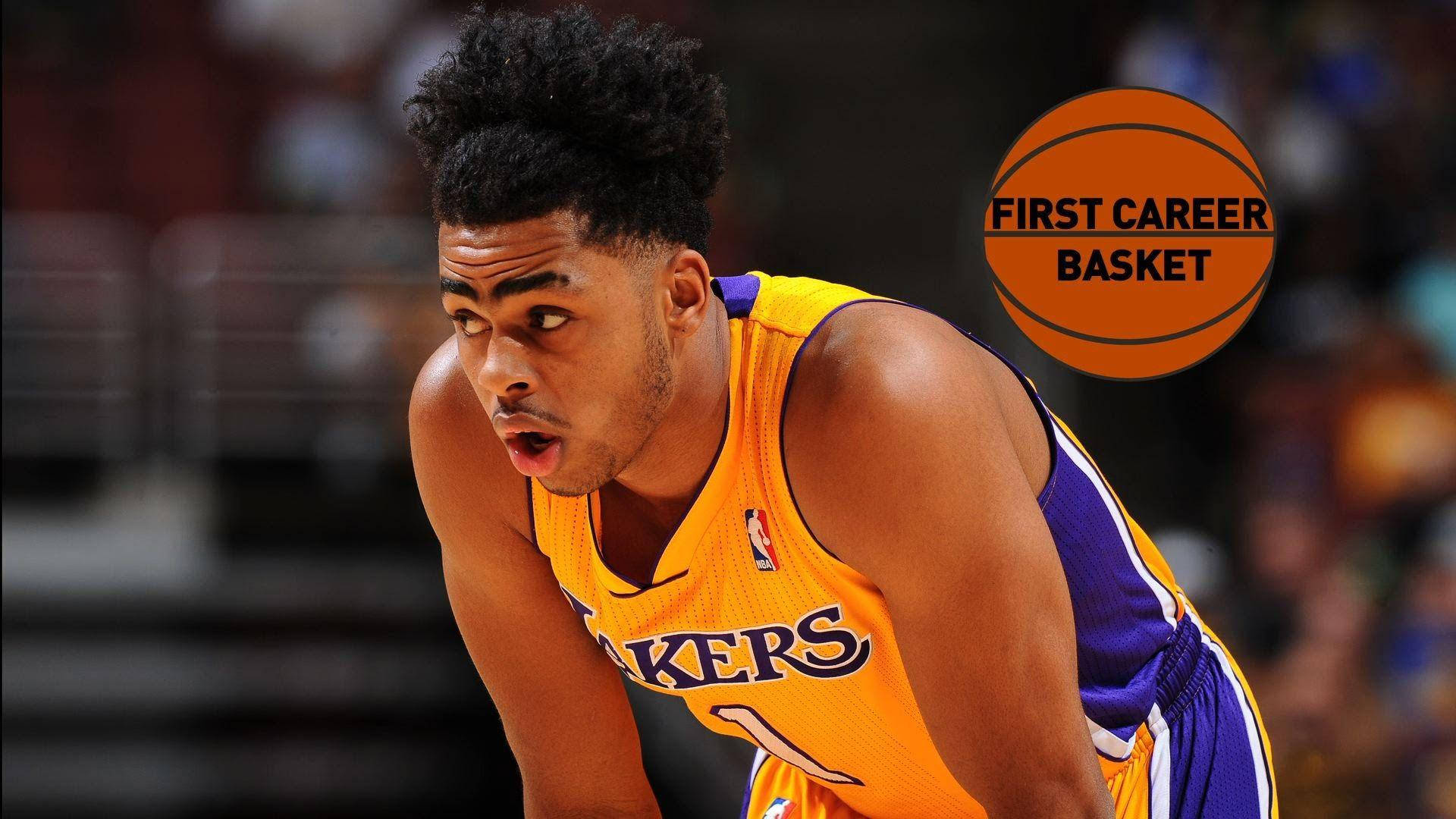 D'angelo Russell First Career Basket