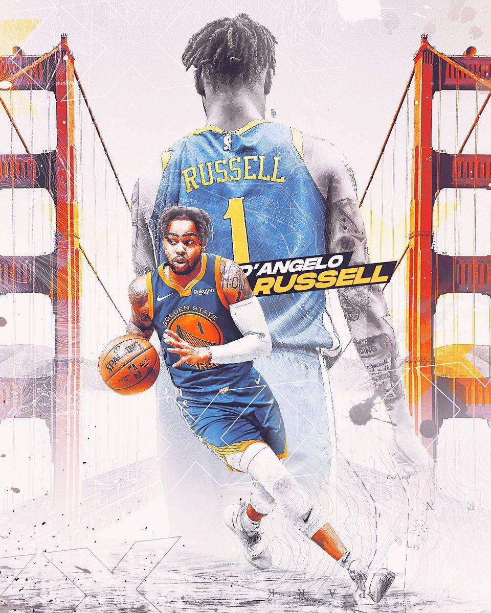 D'angelo Russell Golden Gate Bridge