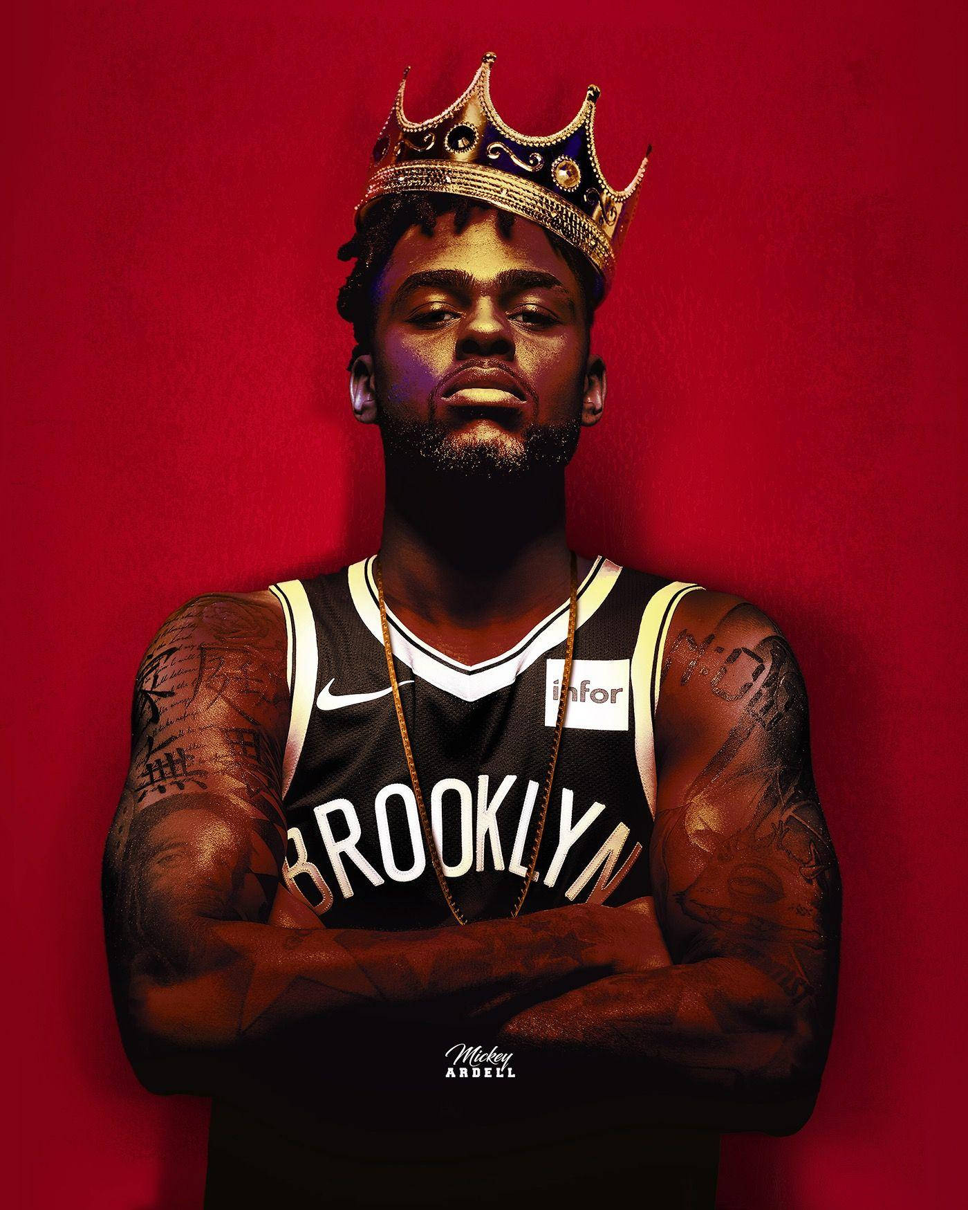 D'angelo Russell King Crown