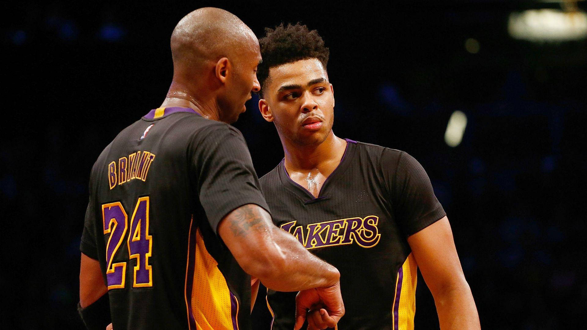 D'angelo Russell Kobe Bryant