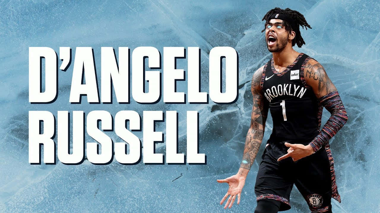 D'angelo Russell Minimalist Poster