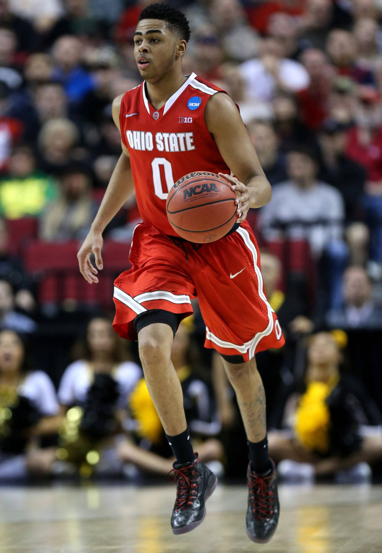 D'angelo Russell Ohio State Buckeyes Background