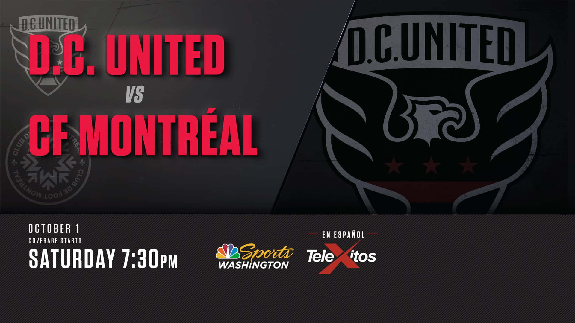 D.c. United Versus Cf Montréal Background