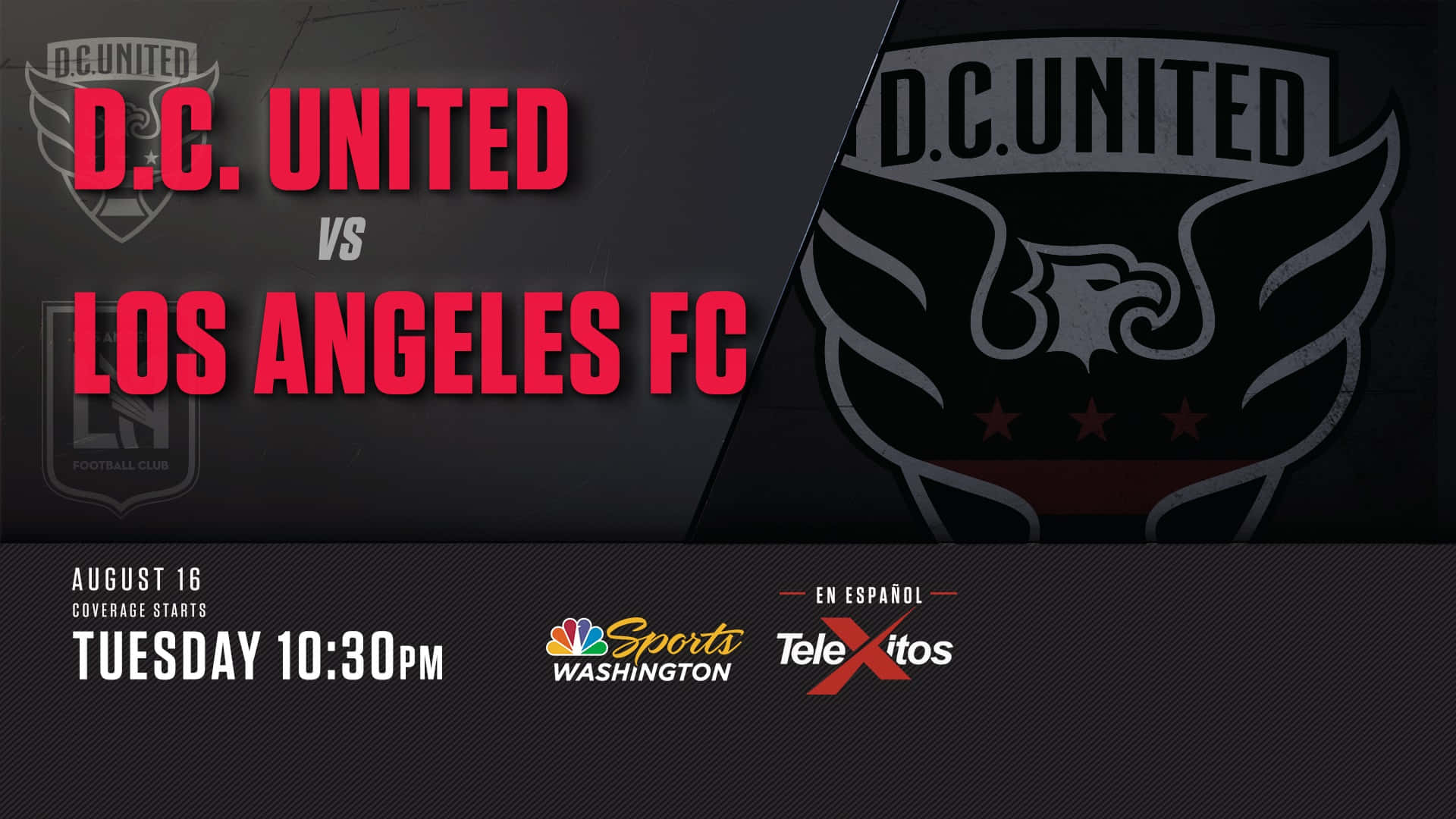 D.c. United Versus Los Angeles Fc Background