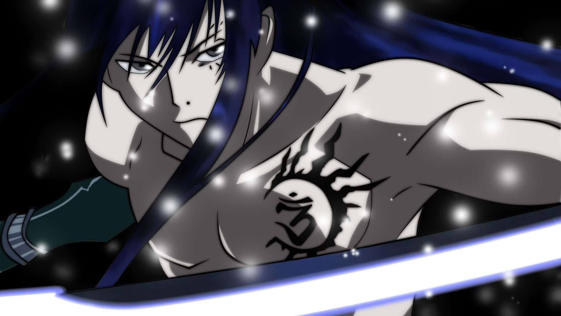 D Gray Man Yu Kanda Background