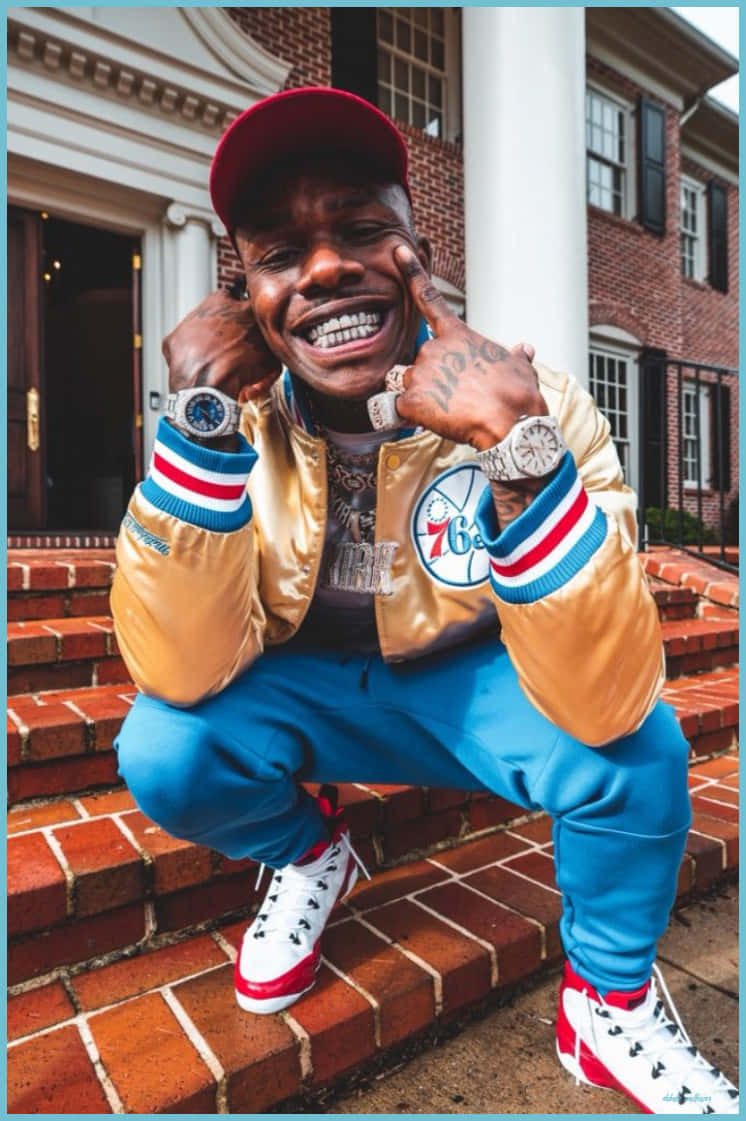 Dababy Cartoon 746 X 1121 Background