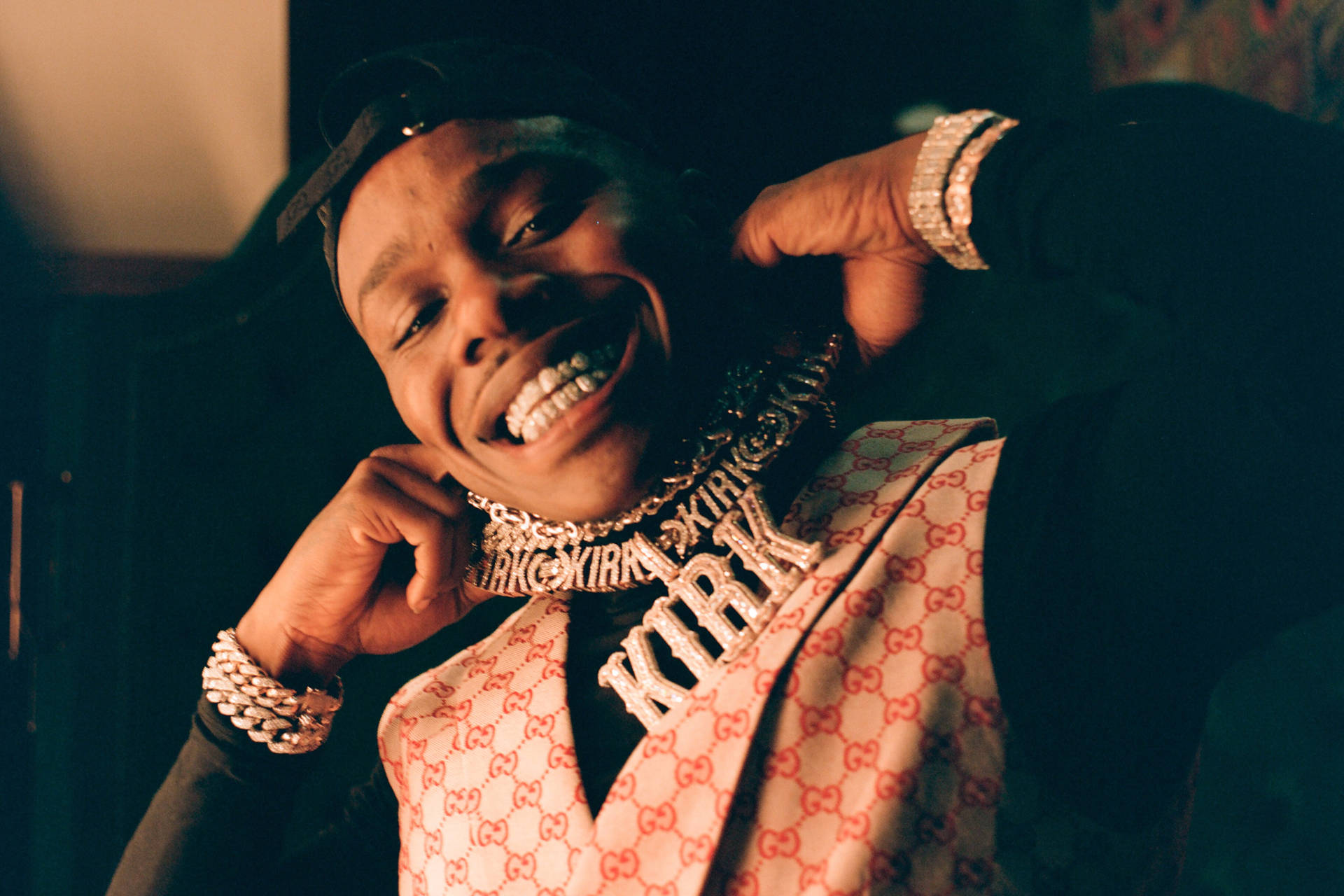 Dababy Cute Rapper Background