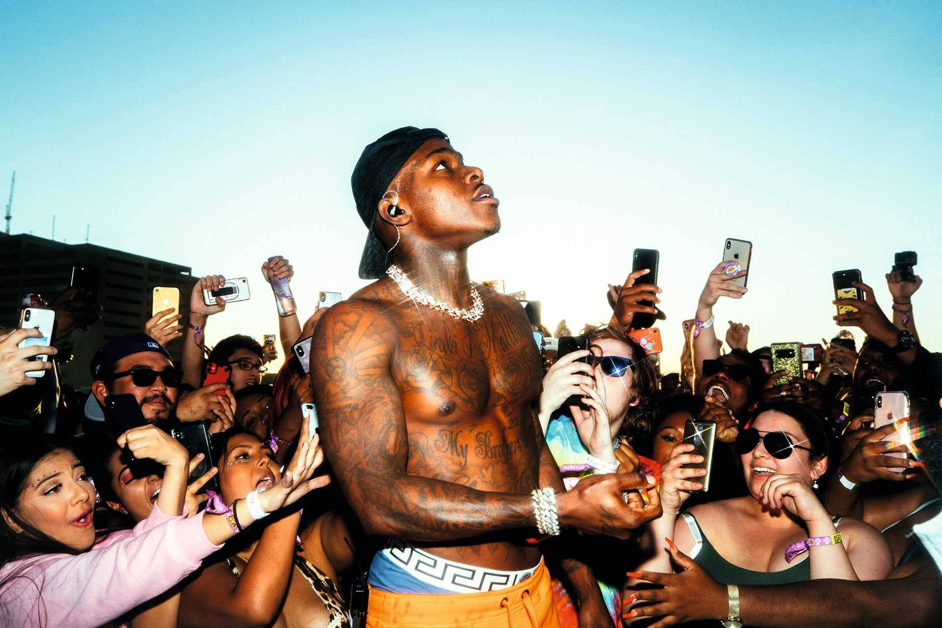 Dababy Day N Vegas Festival Background