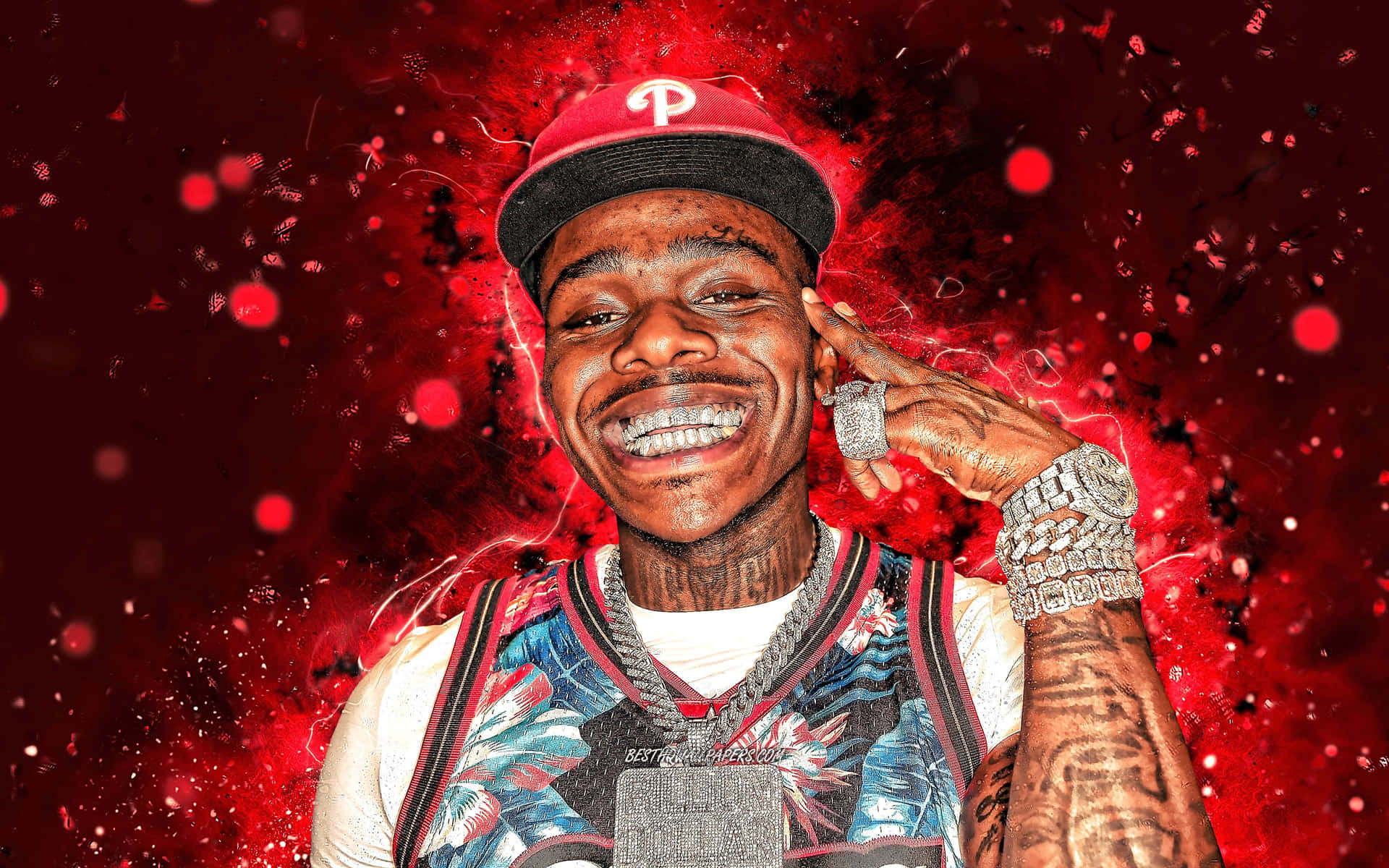 Dababy In His Element Background