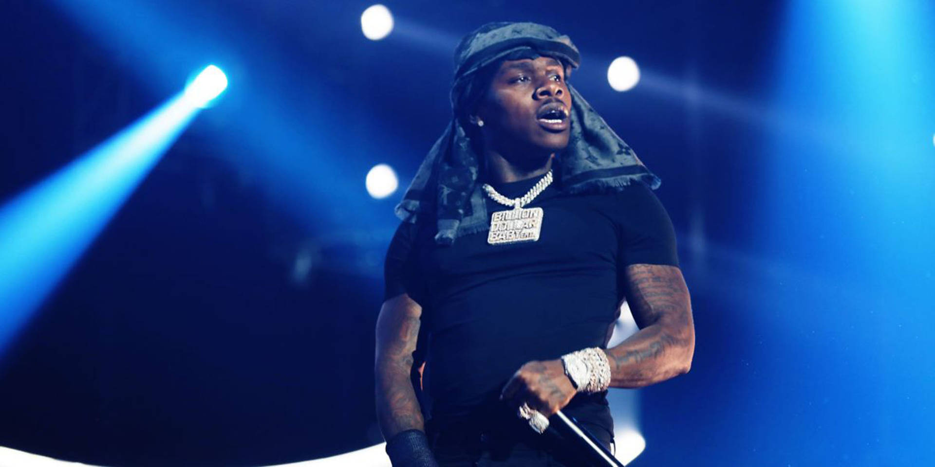 Dababy Performs At Bet 2019 Concert