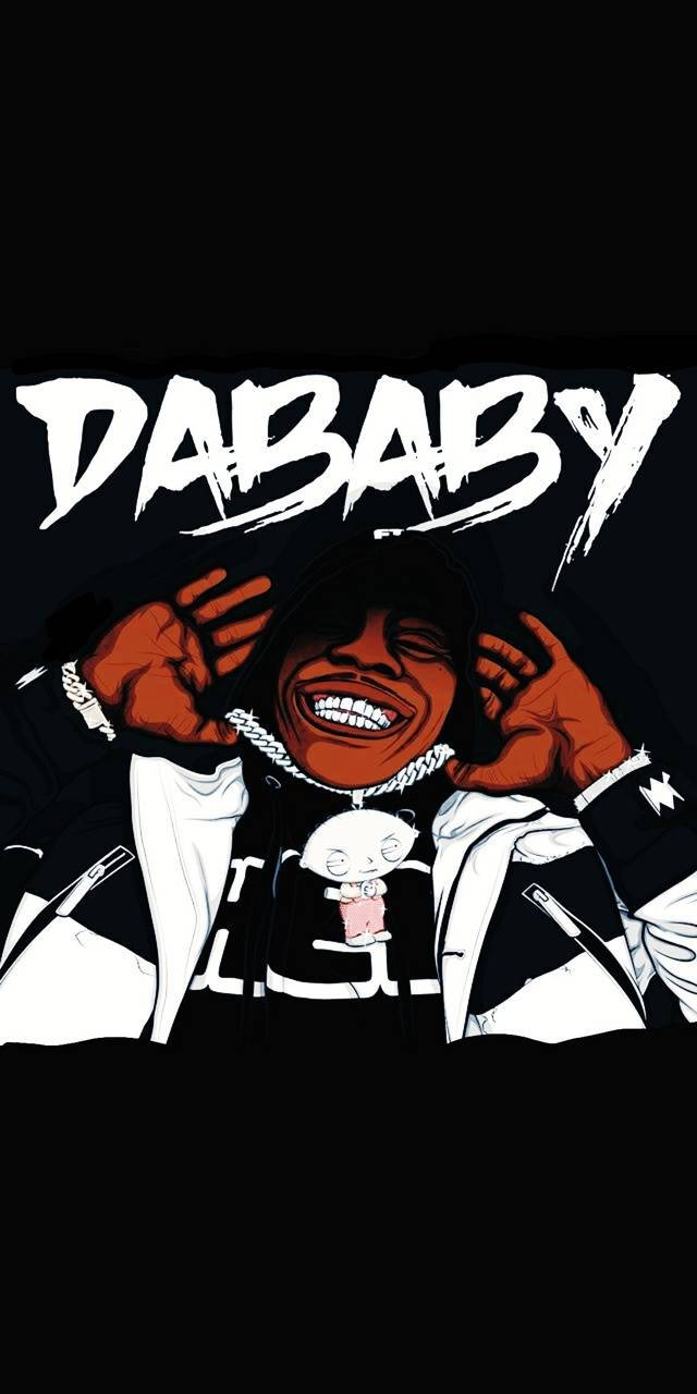 Dababy Phone With Stewie Pendant Background