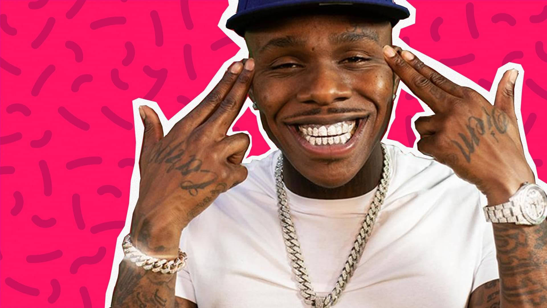 Dababy Rapper Poster Background