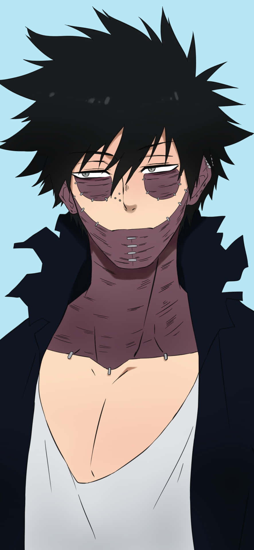 Dabi Cartoon Art Phone Background