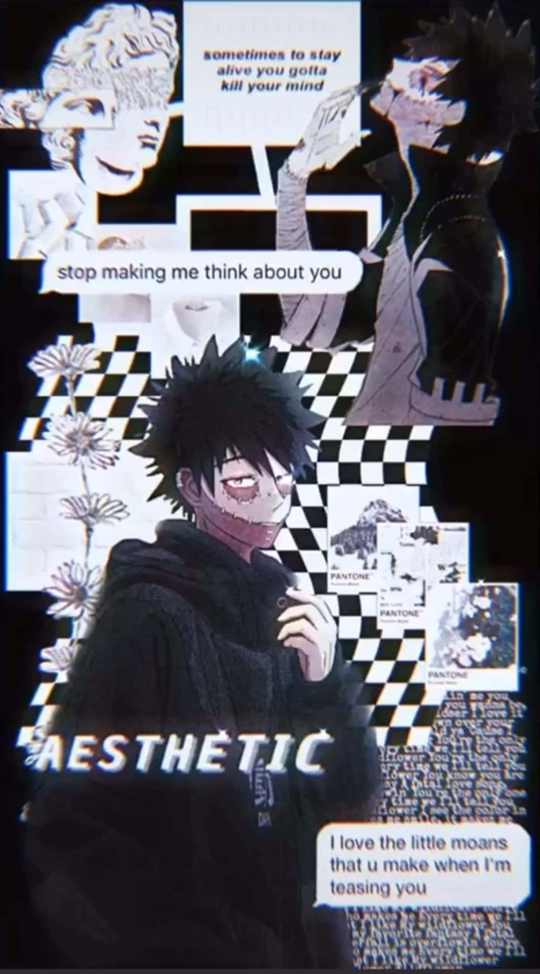 Dabi Comic Art Phone