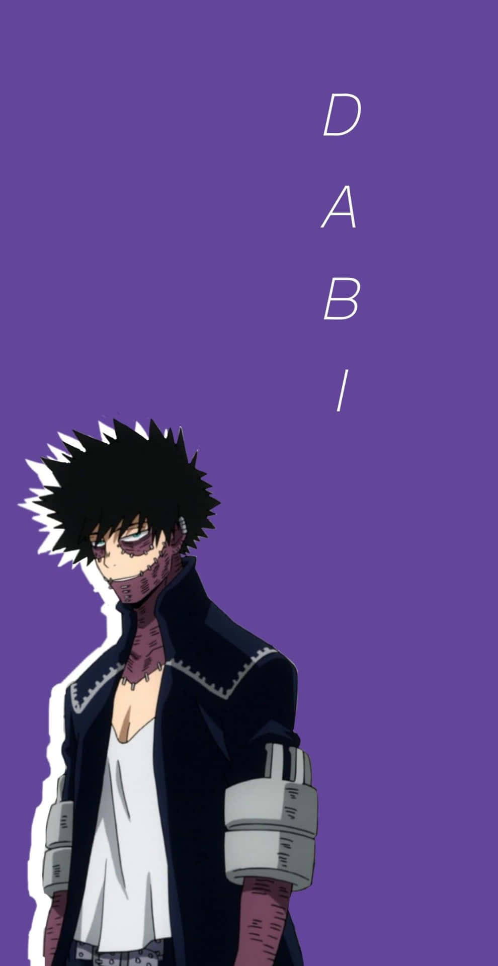 Dabi Purple Canvas Art Phone Background