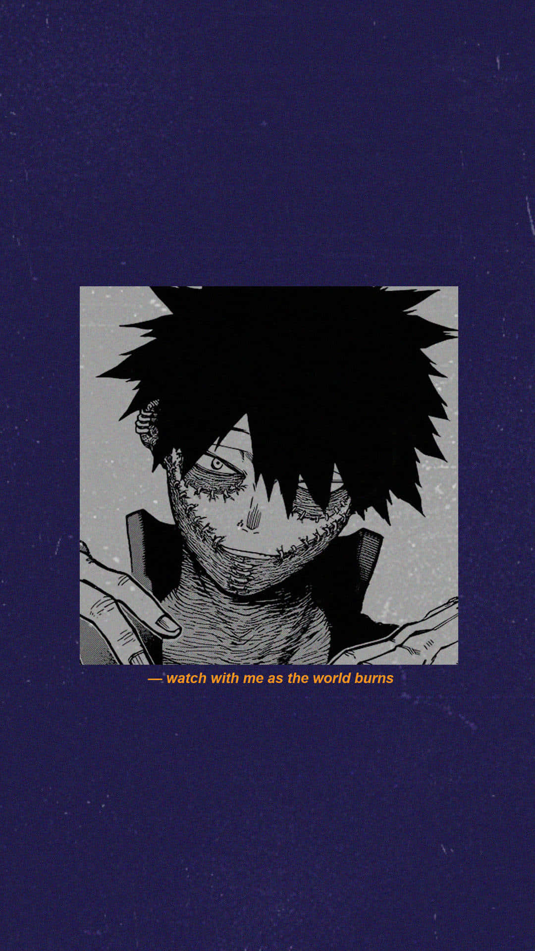 Dabi Square Art Ourple Canvas Phone Background