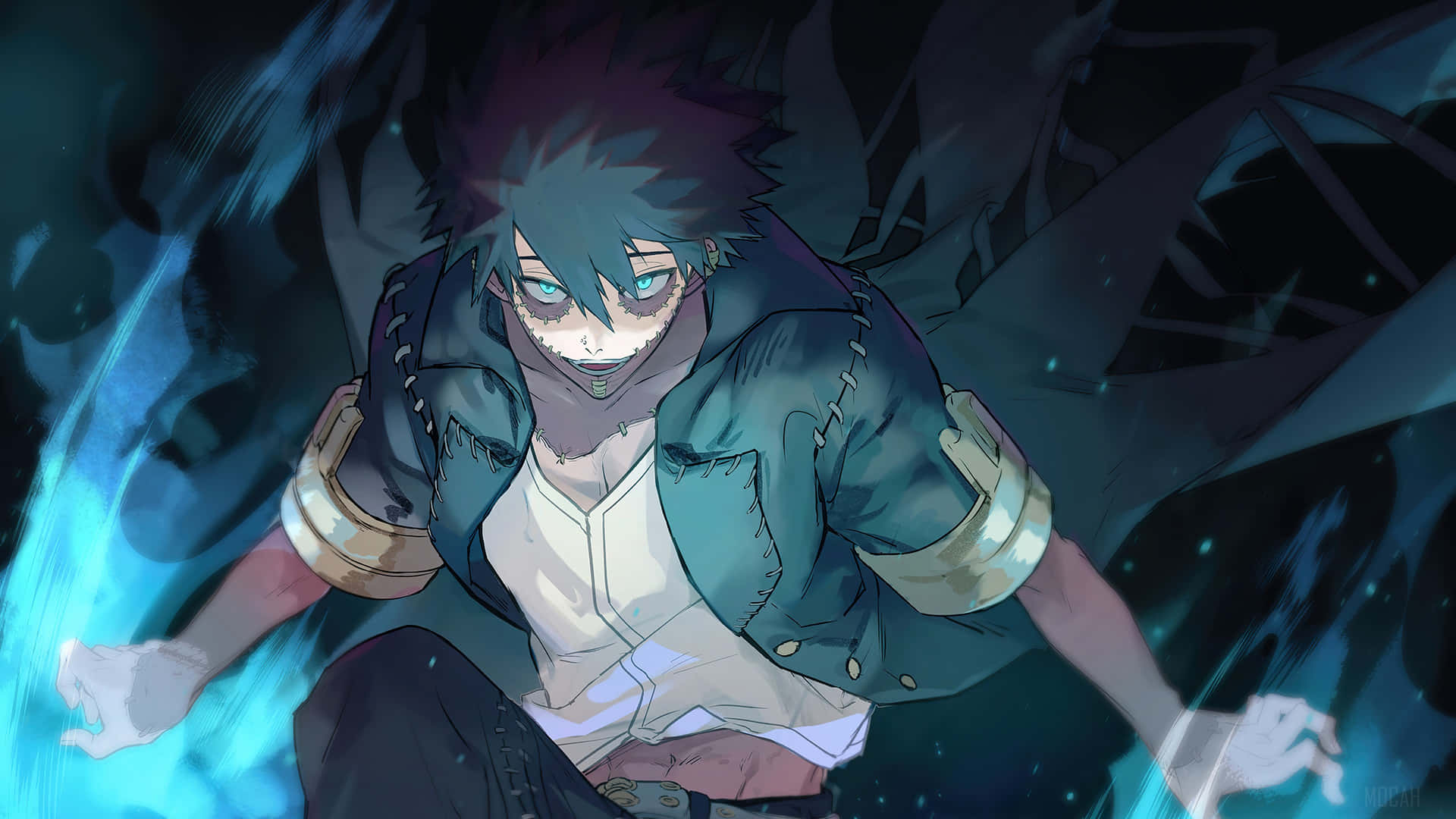 Dabi, The Tyrannical Villain Of My Hero Academia. Background