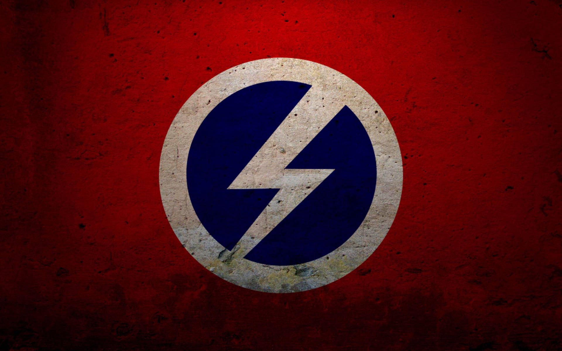 Daemon Tools, Logo, Wall, Texture Background