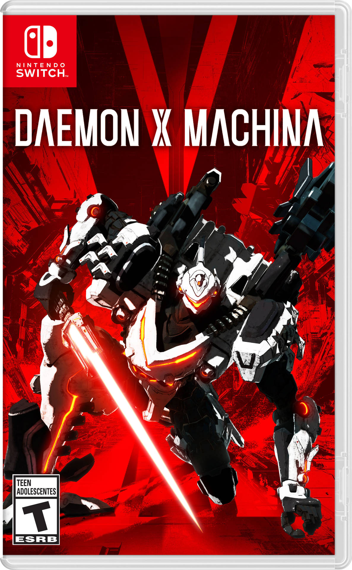 Daemon X Machina Nintendo Switch Background